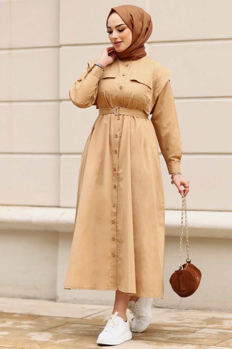 Wika Camel Elbise