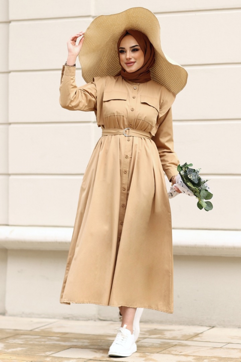 Wika Camel Elbise