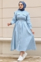 Wika Mavi Elbise