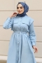Wika Mavi Elbise
