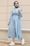 Wika Mavi Elbise