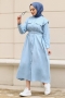 Wika Mavi Elbise