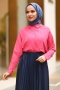 Wrink Pembe Tunik