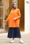 Wrink Turuncu Tunik