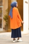 Wrink Turuncu Tunik