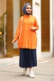 Wrink Turuncu Tunik