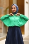 Wrink Yeşil Tunik