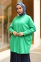Wrink Yeşil Tunik