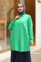 Wrink Yeşil Tunik