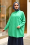 Wrink Yeşil Tunik