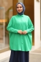 Wrink Yeşil Tunik