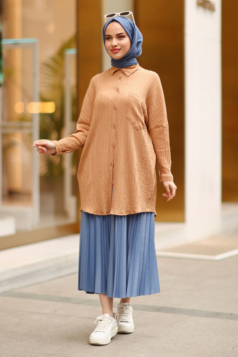 Wrink Camel Tunik