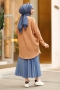 Wrink Camel Tunik