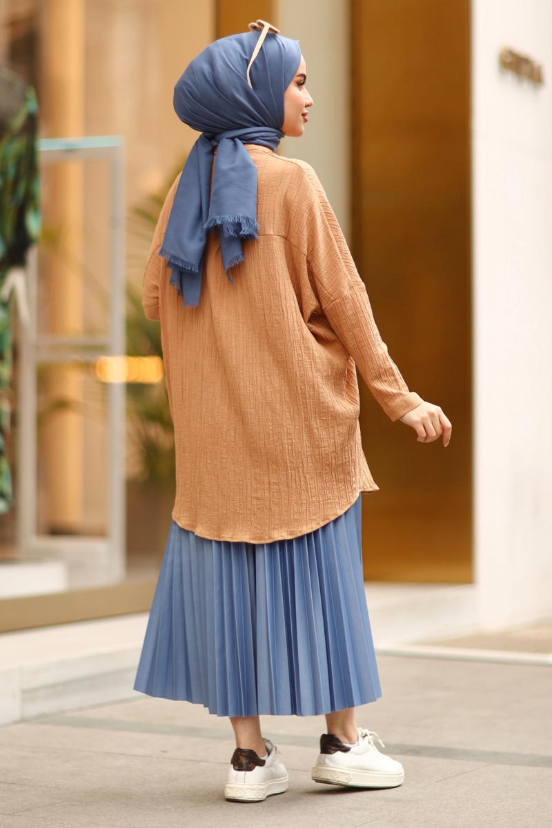 Wrink Camel Tunik