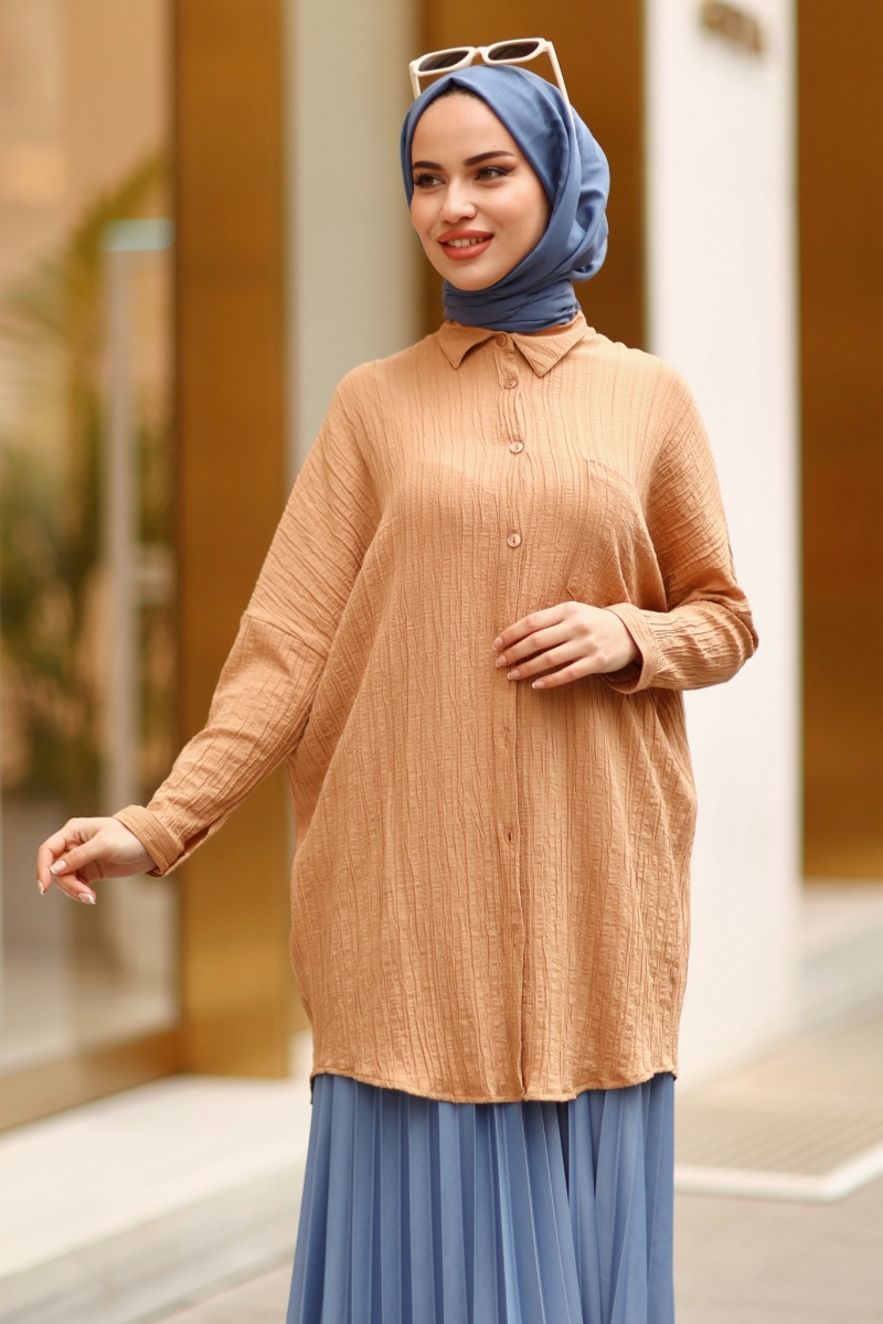 Wrink Camel Tunik