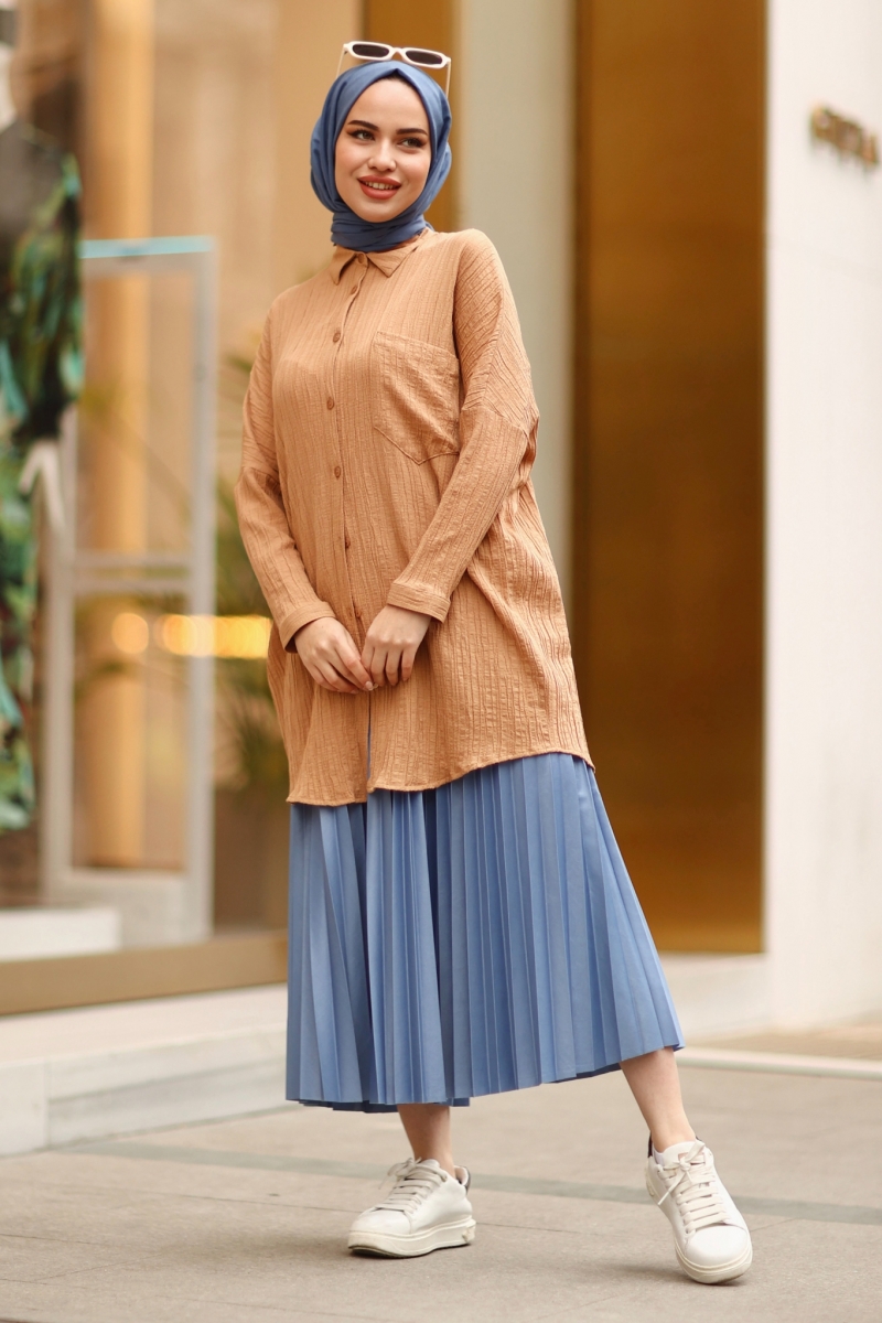 Wrink Camel Tunik