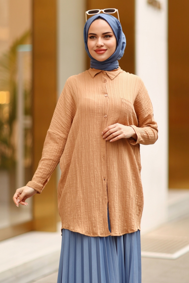Wrink Camel Tunik