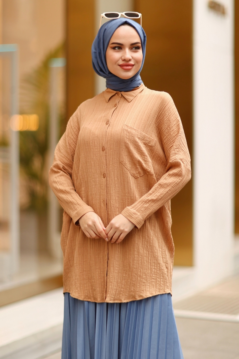 Wrink Camel Tunik