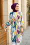 Wualle Mavi Kimono