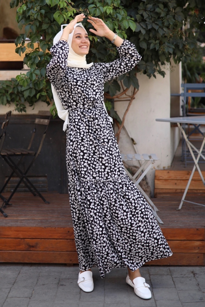 Yasemin Siyah Elbise