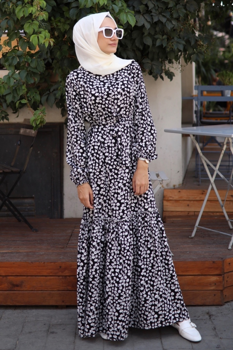 Yasemin Siyah Elbise