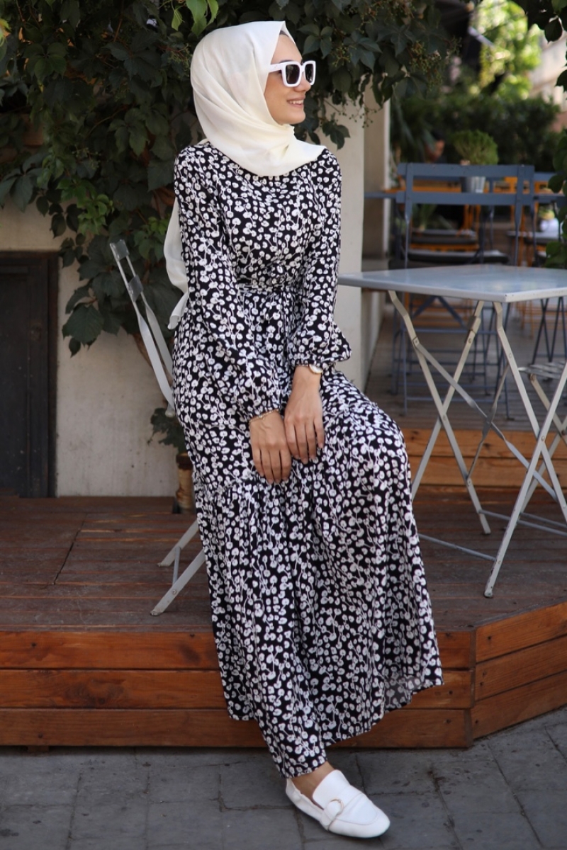 Yasemin Siyah Elbise