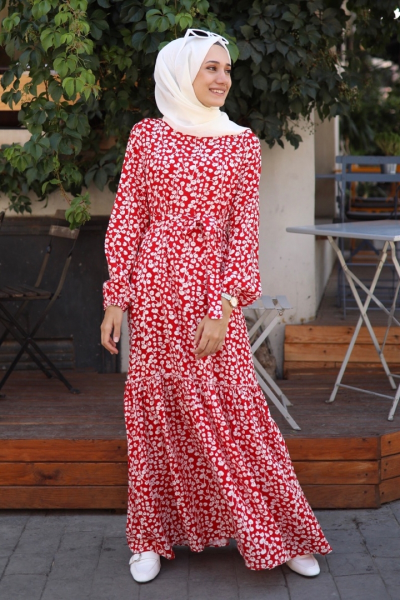 Yasemin Kırmızı Elbise