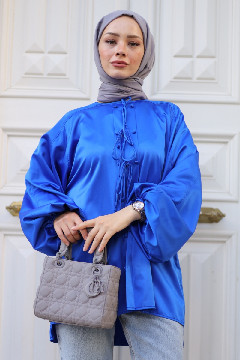 Yelena Saks Mavisi Tunik