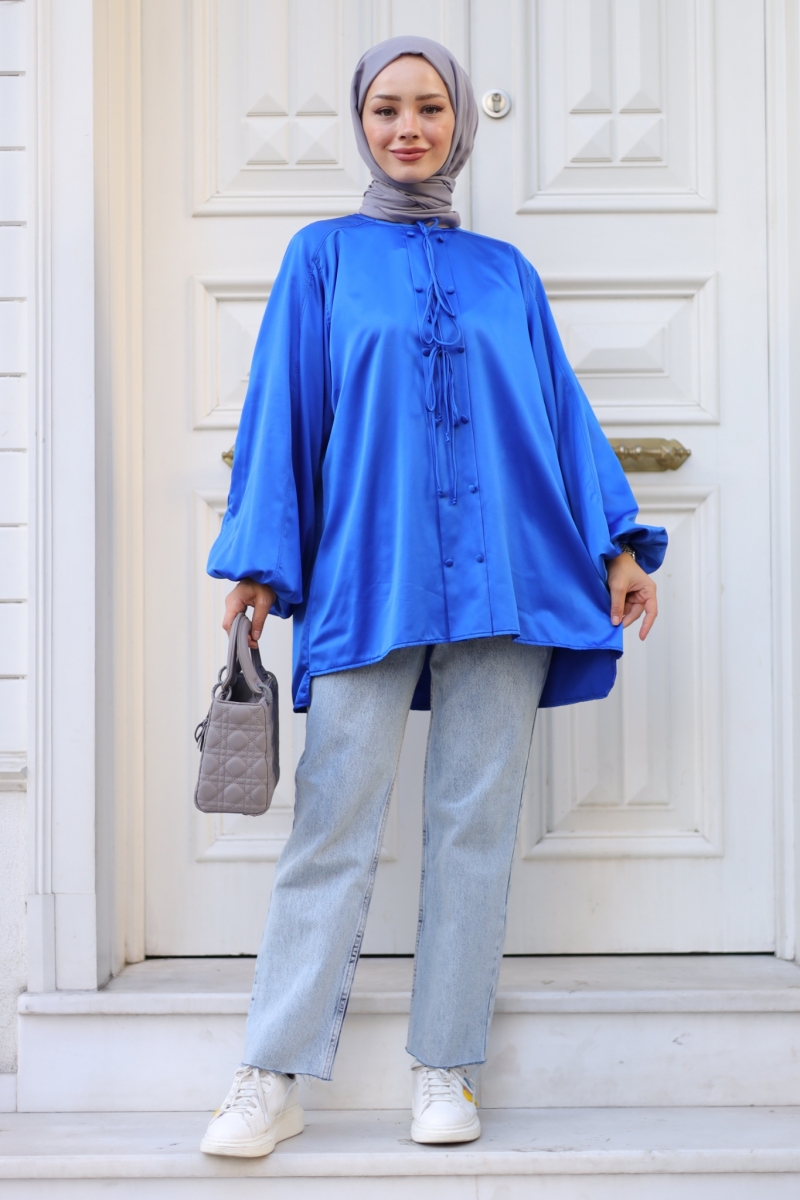 Yelena Saks Mavisi Tunik