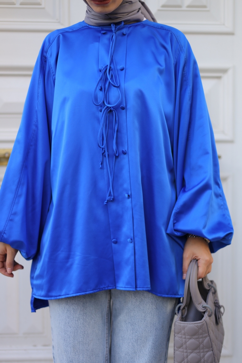 Yelena Saks Mavisi Tunik