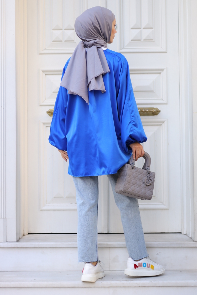 Yelena Saks Mavisi Tunik