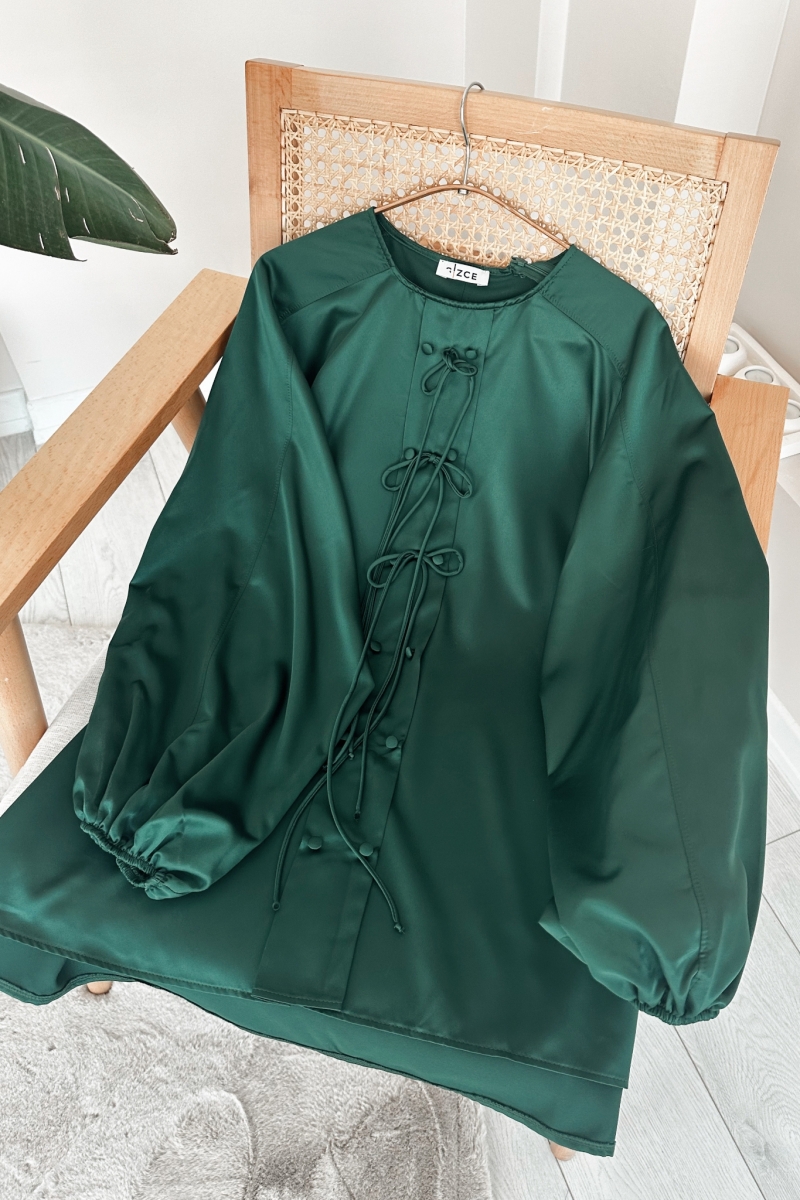 Yelena Zümrüt Tunik