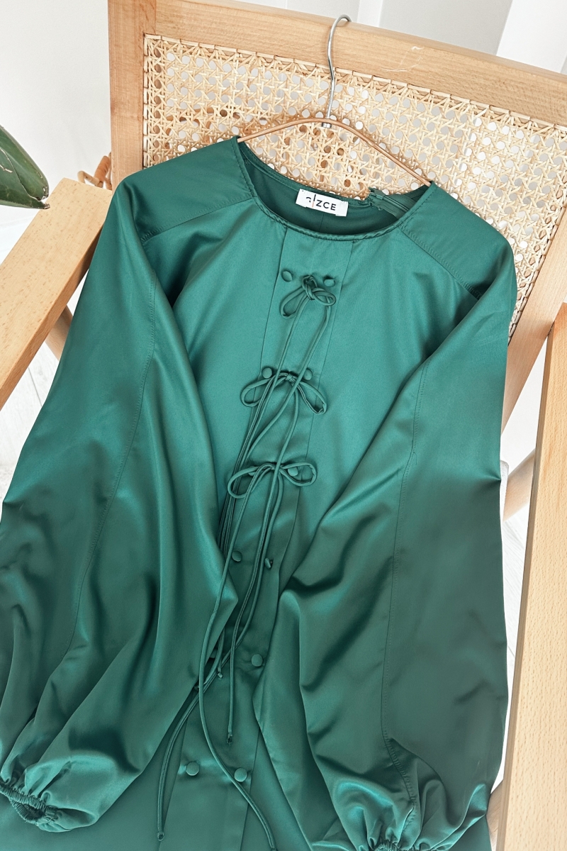 Yelena Zümrüt Tunik