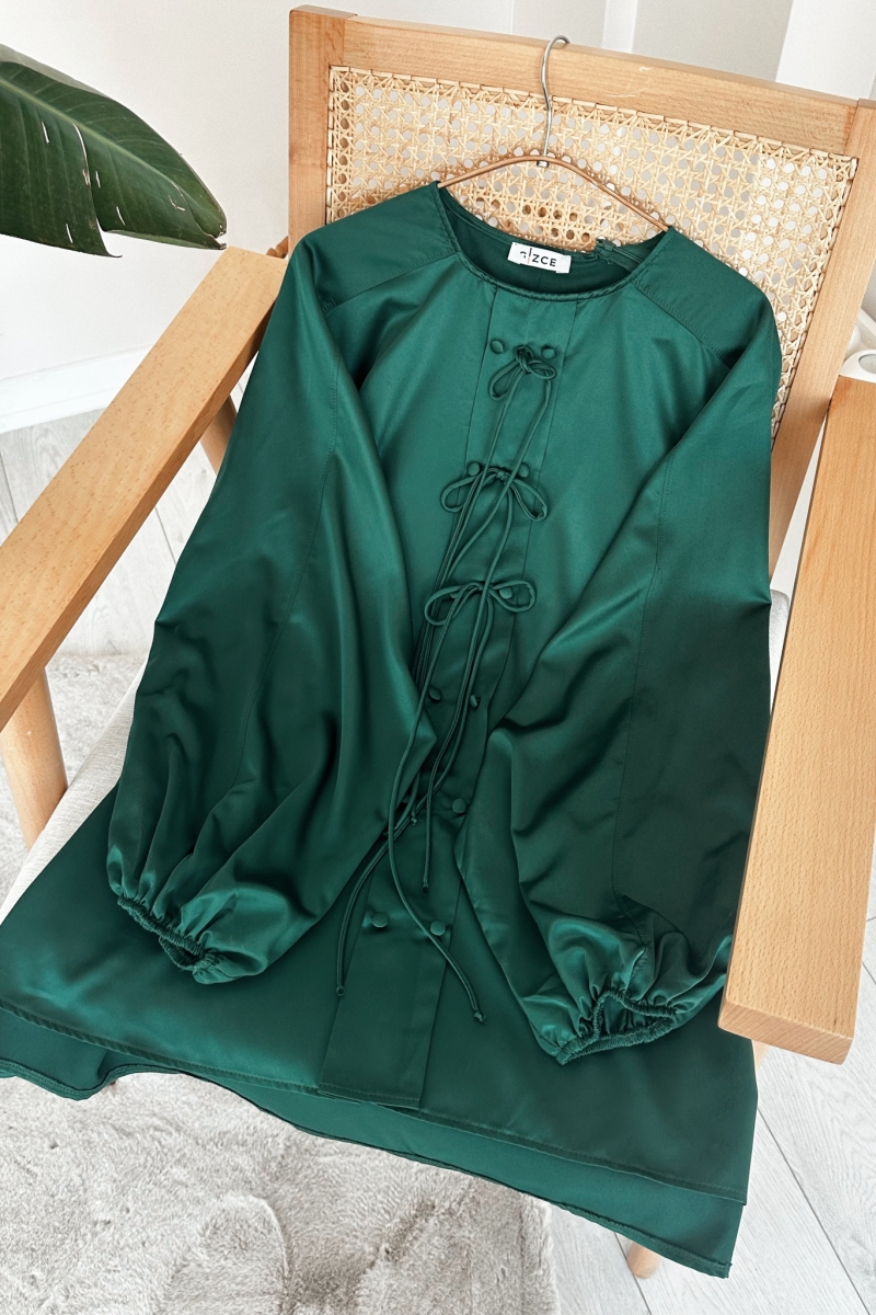 Yelena Zümrüt Tunik