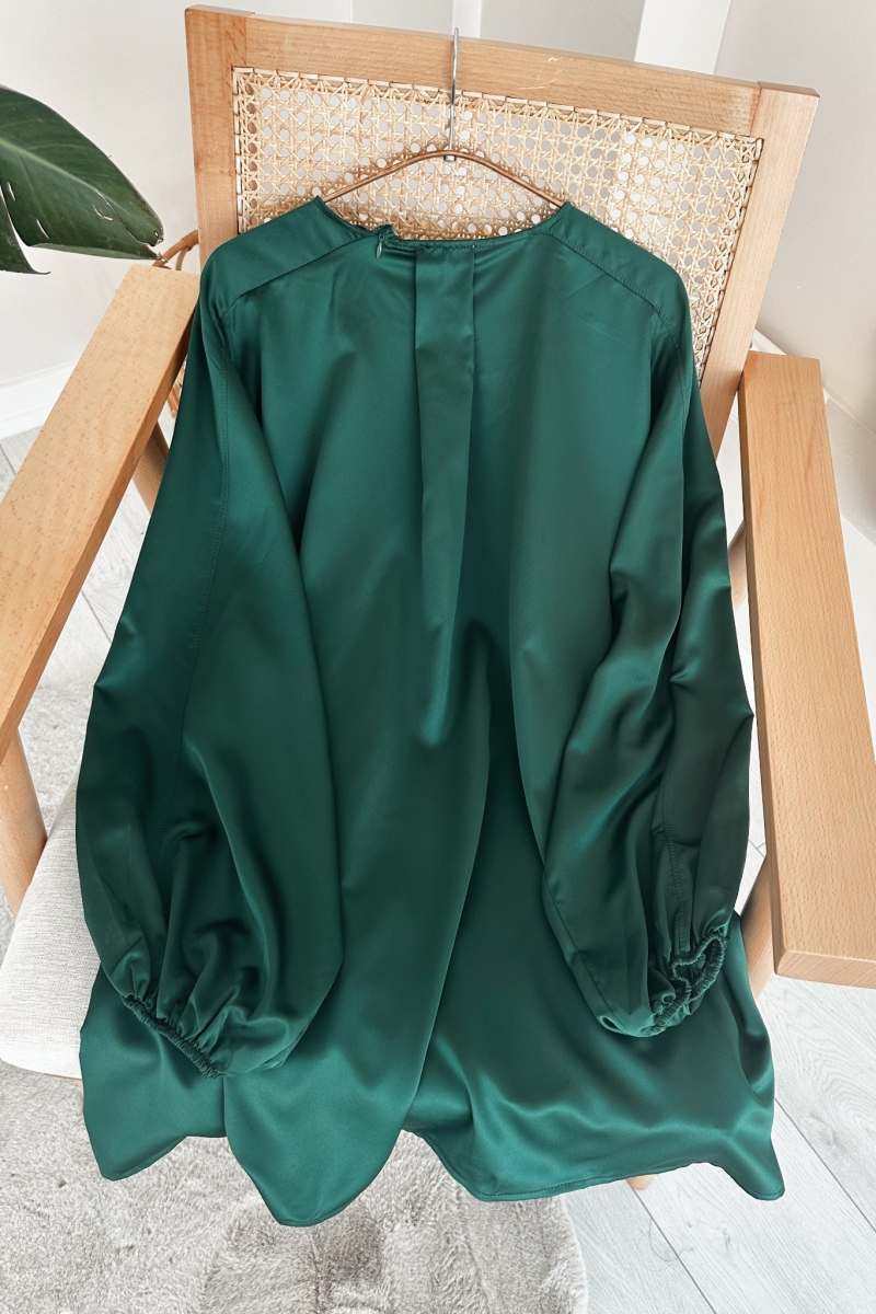 Yelena Zümrüt Tunik