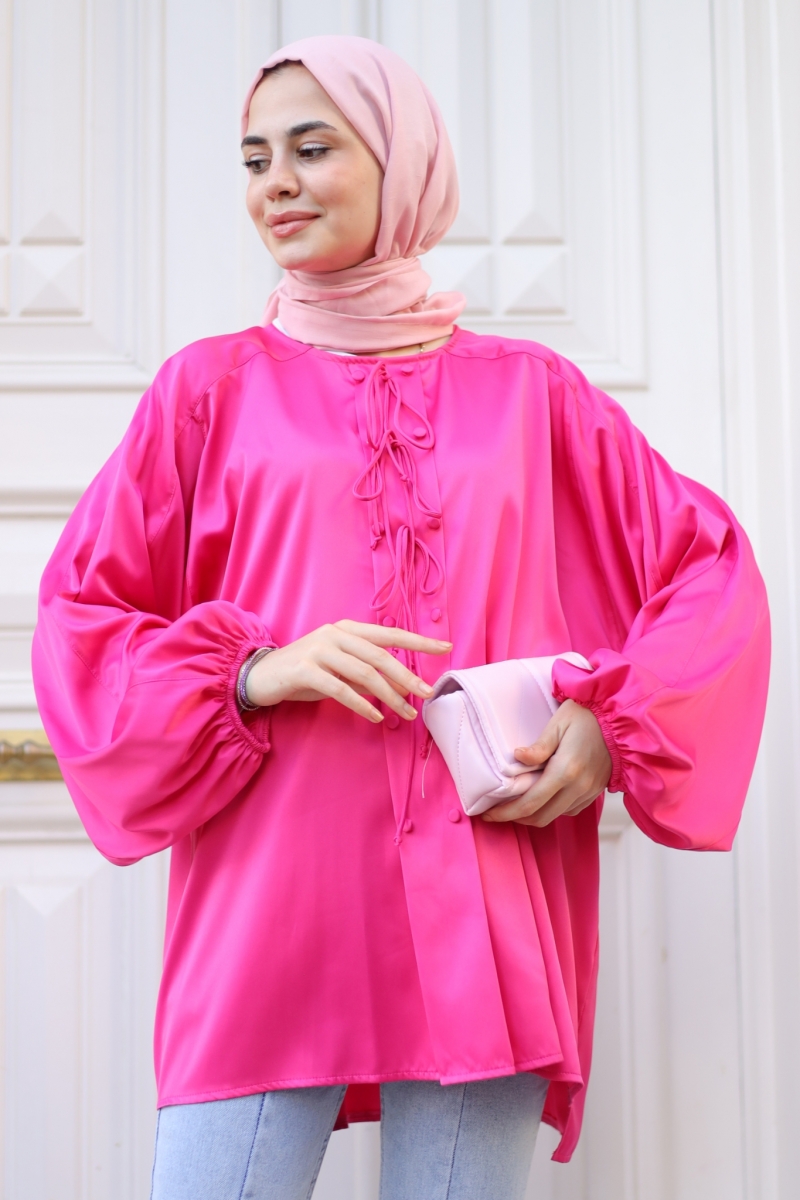 Yelena Pembe Tunik