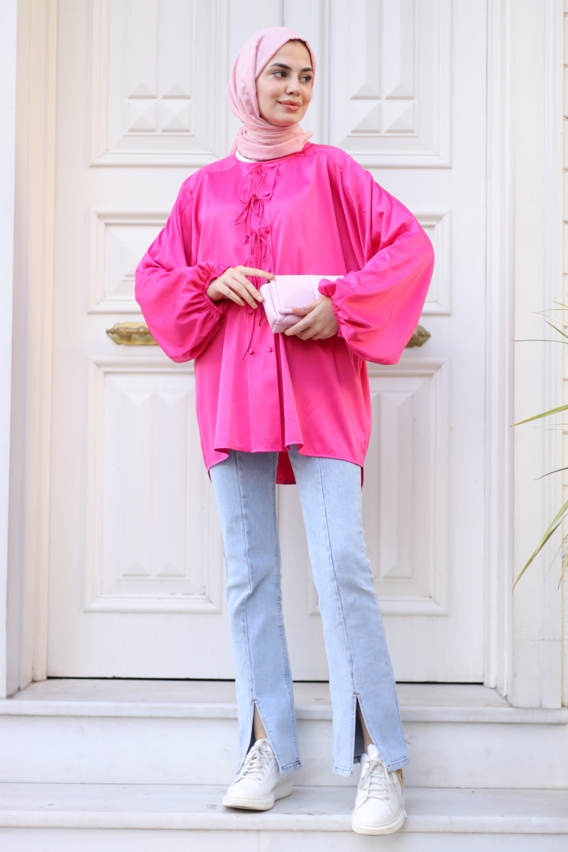 Yelena Pembe Tunik