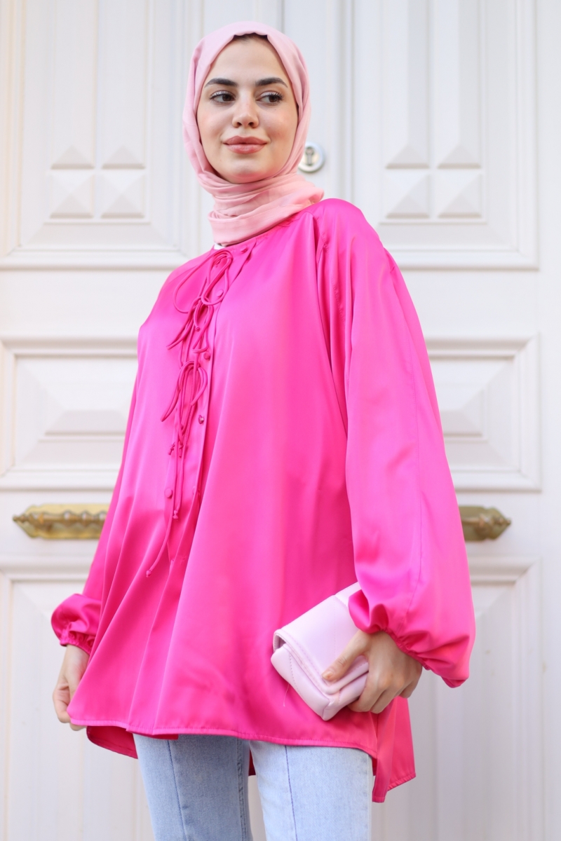 Yelena Pembe Tunik