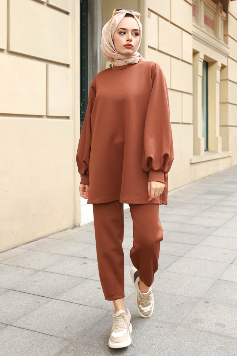 Yoshino Kahverengi Takım