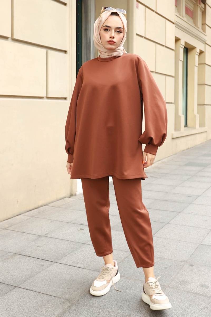 Yoshino Kahverengi Takım