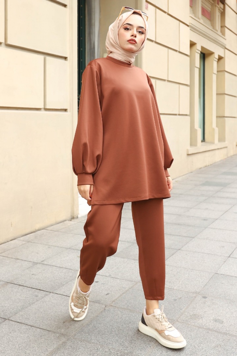 Yoshino Kahverengi Takım