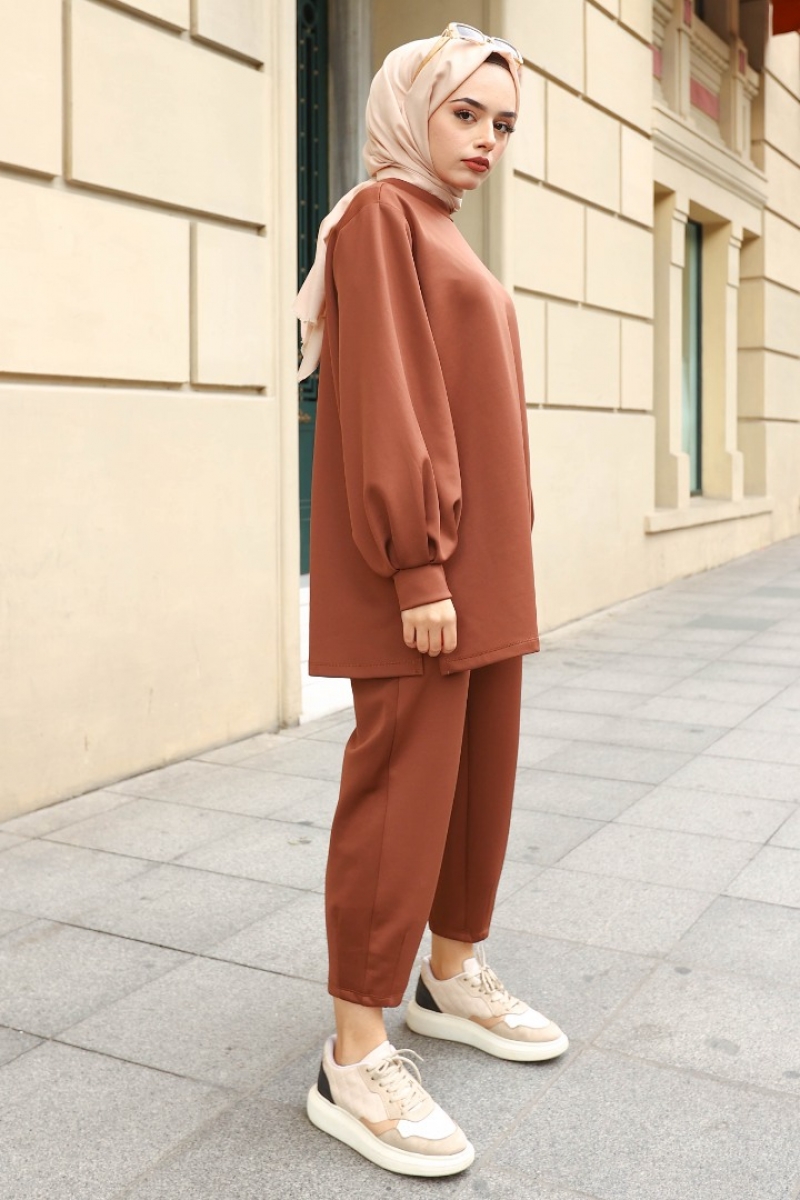 Yoshino Kahverengi Takım