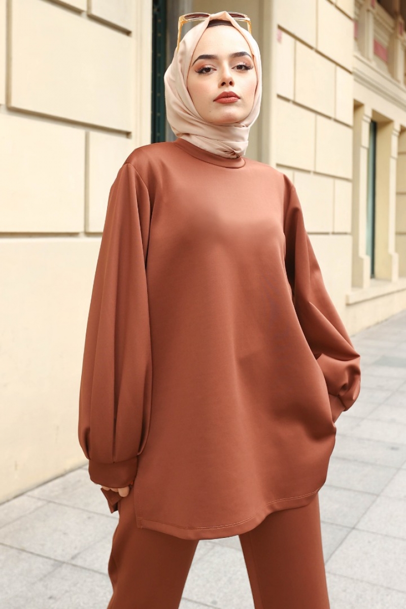 Yoshino Kahverengi Takım