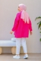 Yotis Pembe Tunik