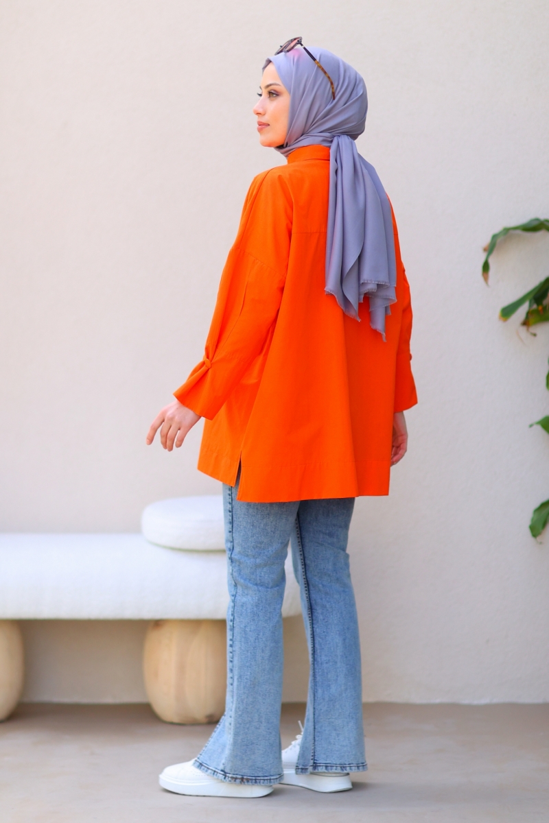 Yotis Turuncu Tunik