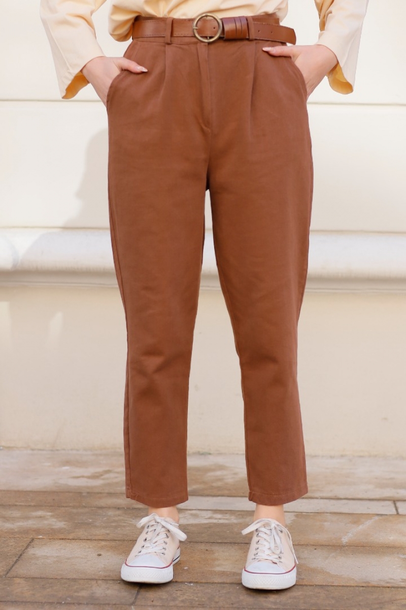 Yuana Kahverengi Pantolon