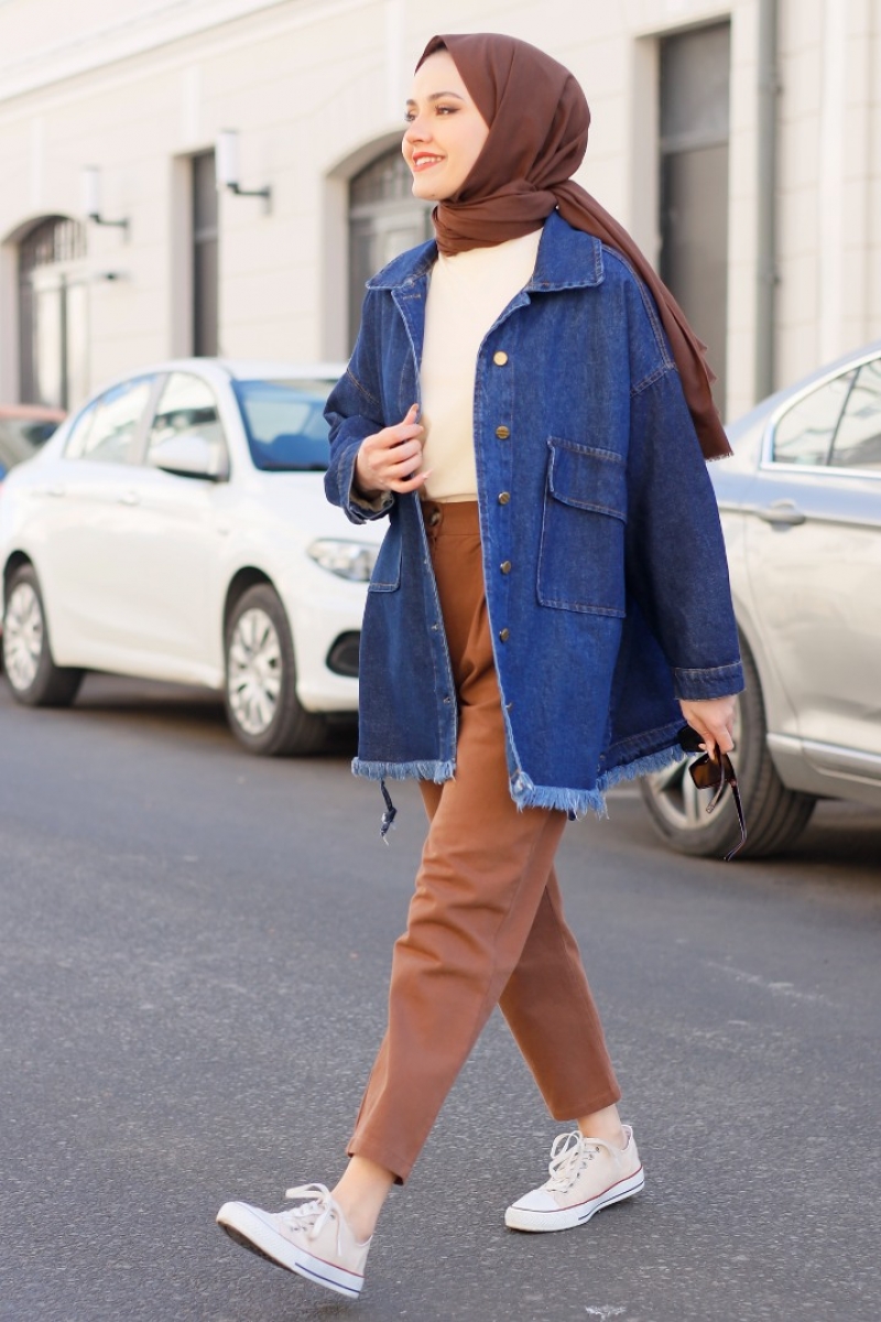 Yuana Kahverengi Pantolon