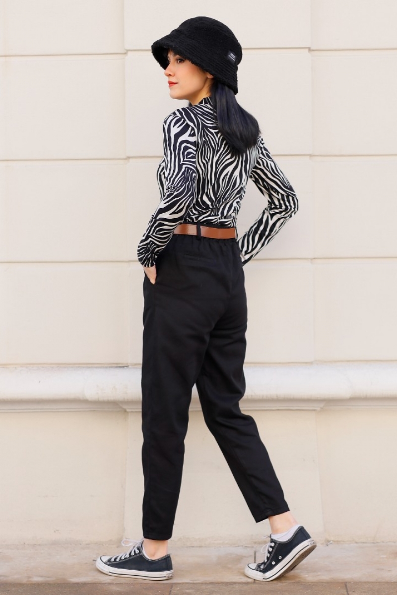 Yuana Siyah Pantolon