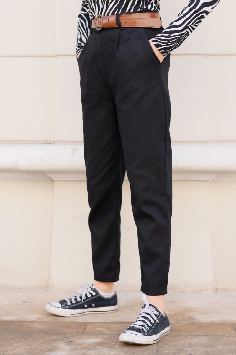 Yuana Siyah Pantolon