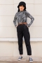 Yuana Siyah Pantolon